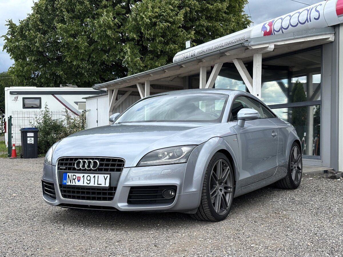 Audi TT Coupé 2.0 TDI QUATTRO, 125kW, M6, 2d. (2008 - 2010)