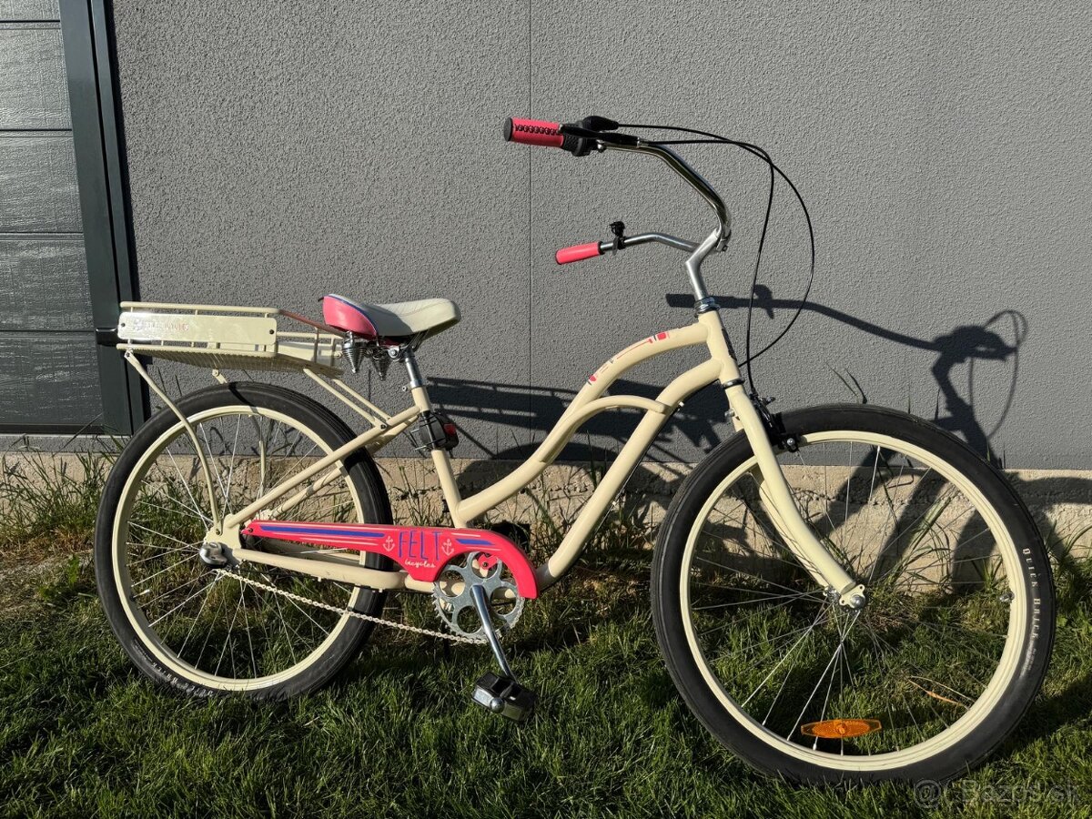 Ikonický cruiser FELT Bicycles – štýl, ktorý už nekúpite