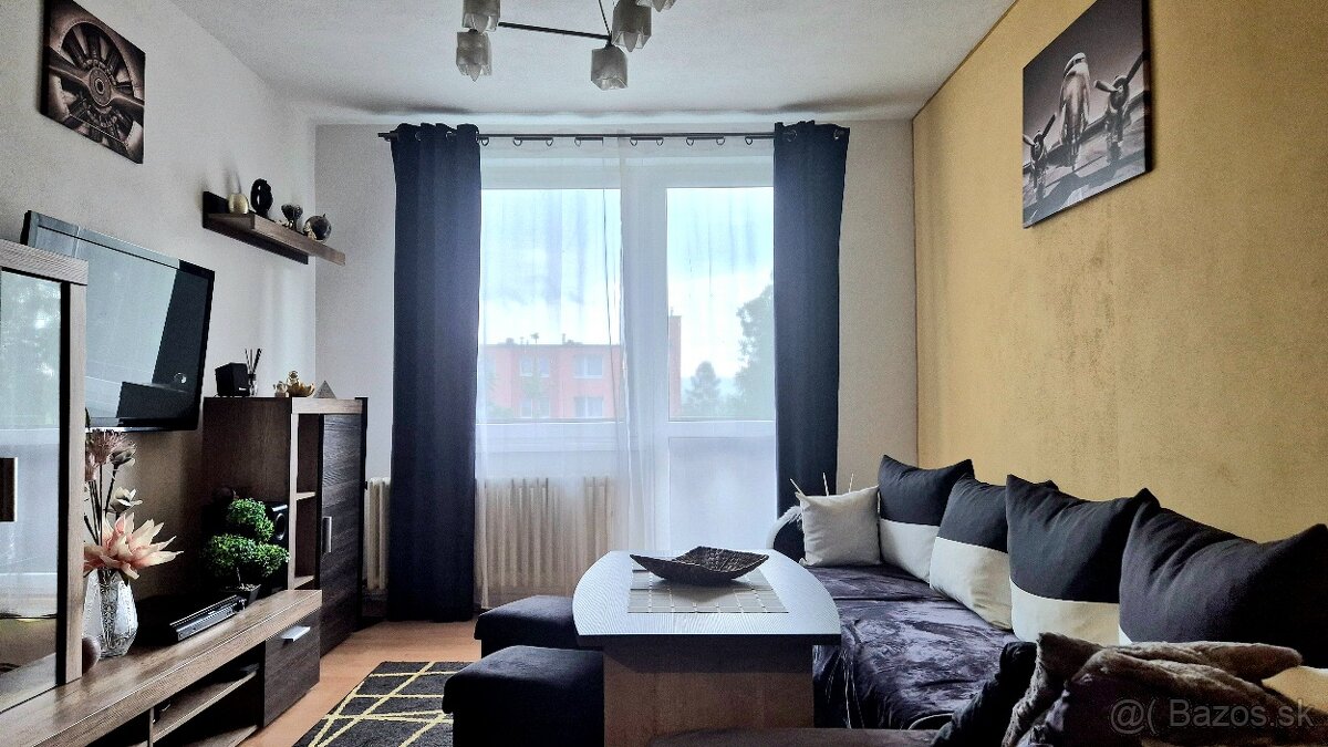 Predaj 3.izbový byt s balkónom, po čiastočnej rekonštrukcii.