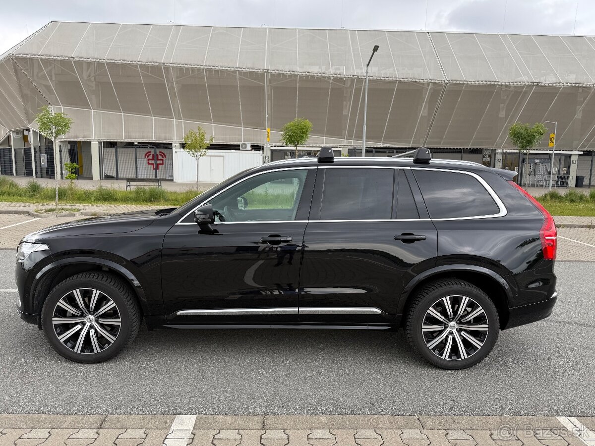 Volvo XC90 B5 AWD, 2.0D, 183 kW, 2024, 58 000 km v záruke