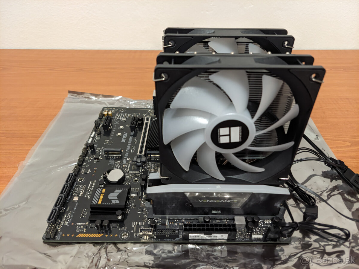 AMD Ryzen 5 7600X, A620, 32GB RAM, 1TB NVMe SSD, WiFi/BT