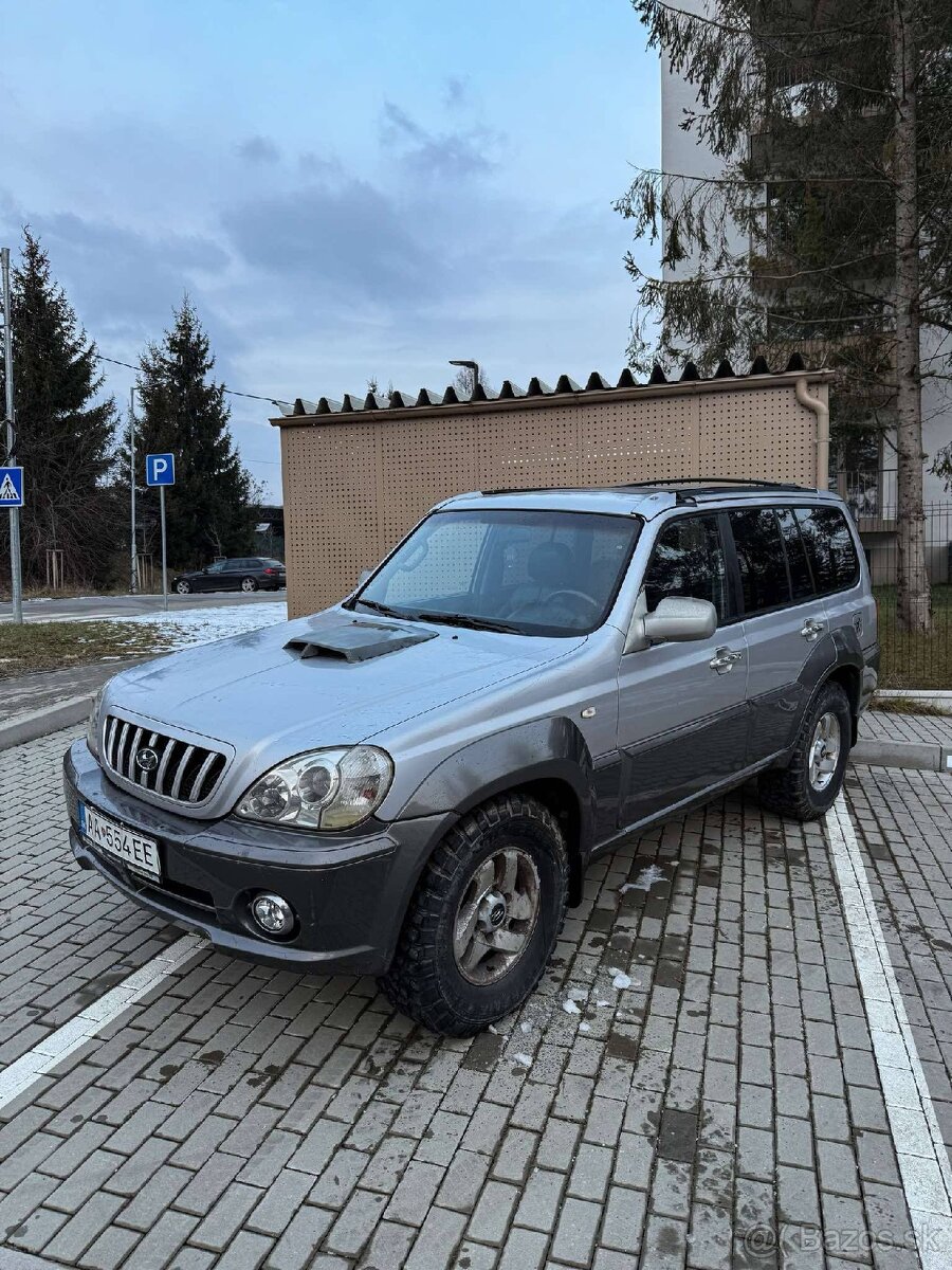 Hyundai Terracan 4x4