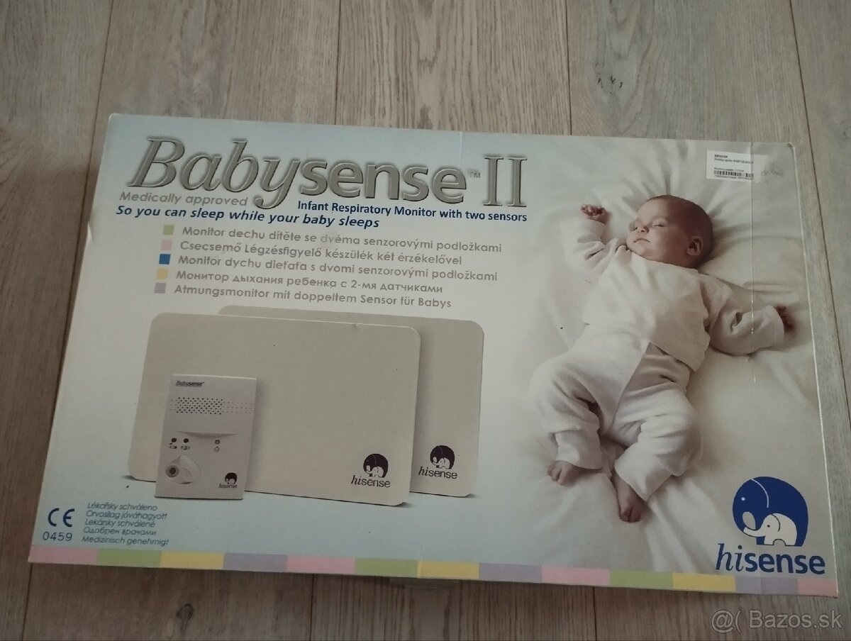 Monitor dychu Babysence Pro 2