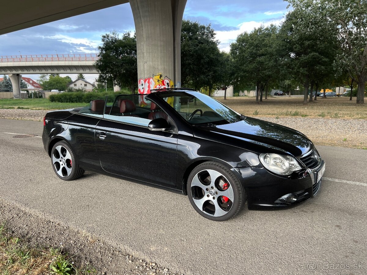 VW EOS 2.0 TDi