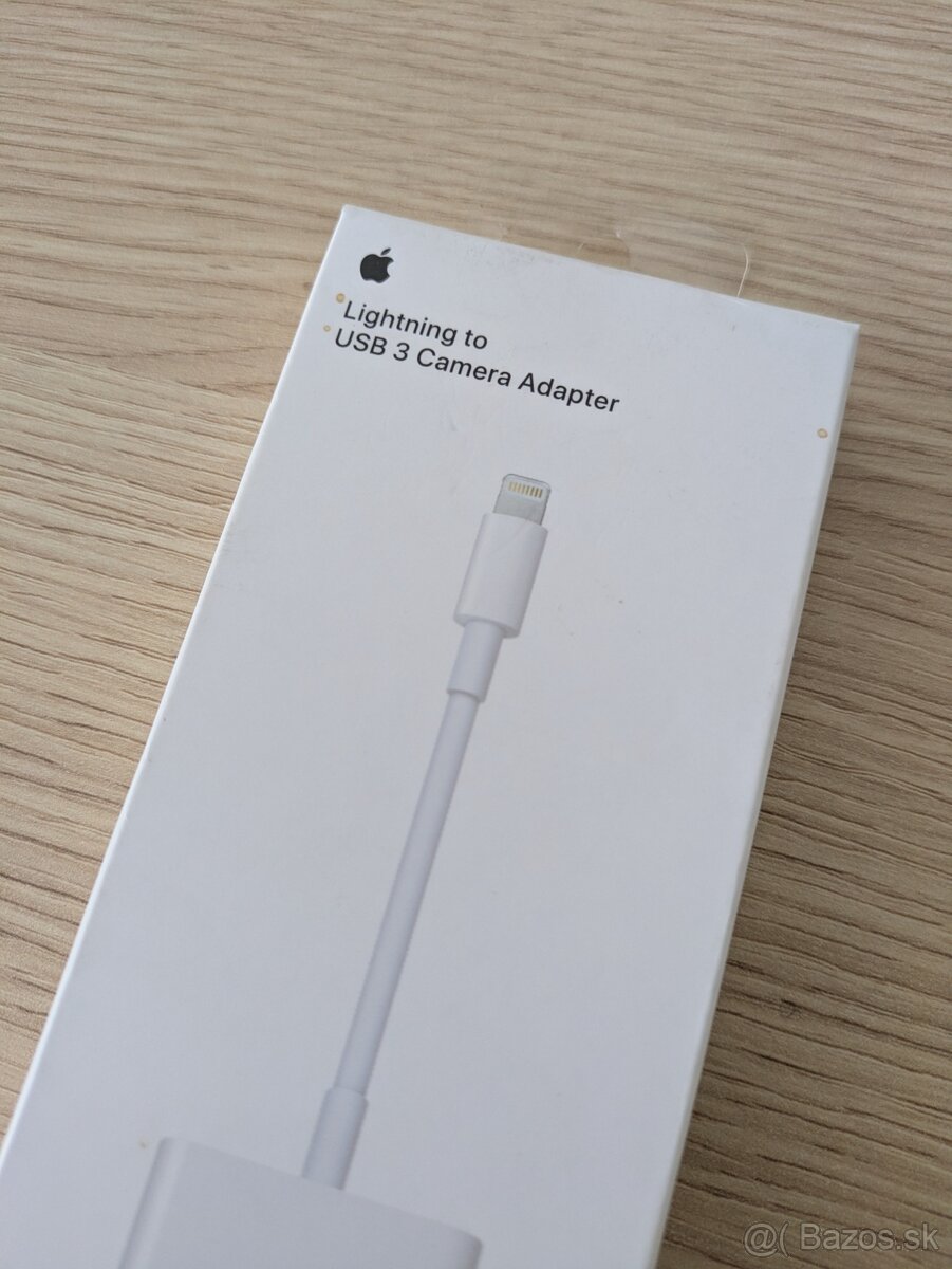 Apple Lightning to USB 3 Camera Adapter