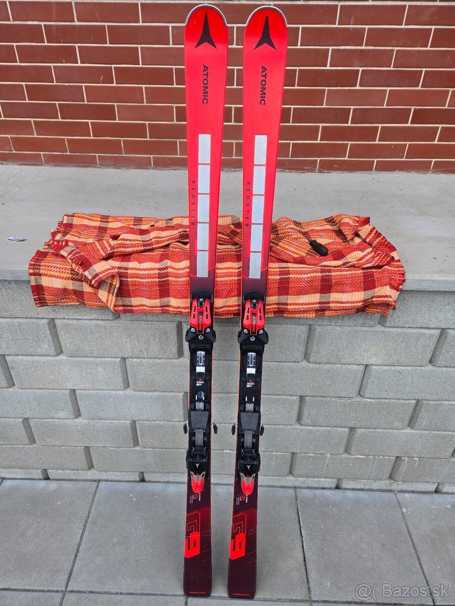 Predám Atomic Redster G9 -172cm