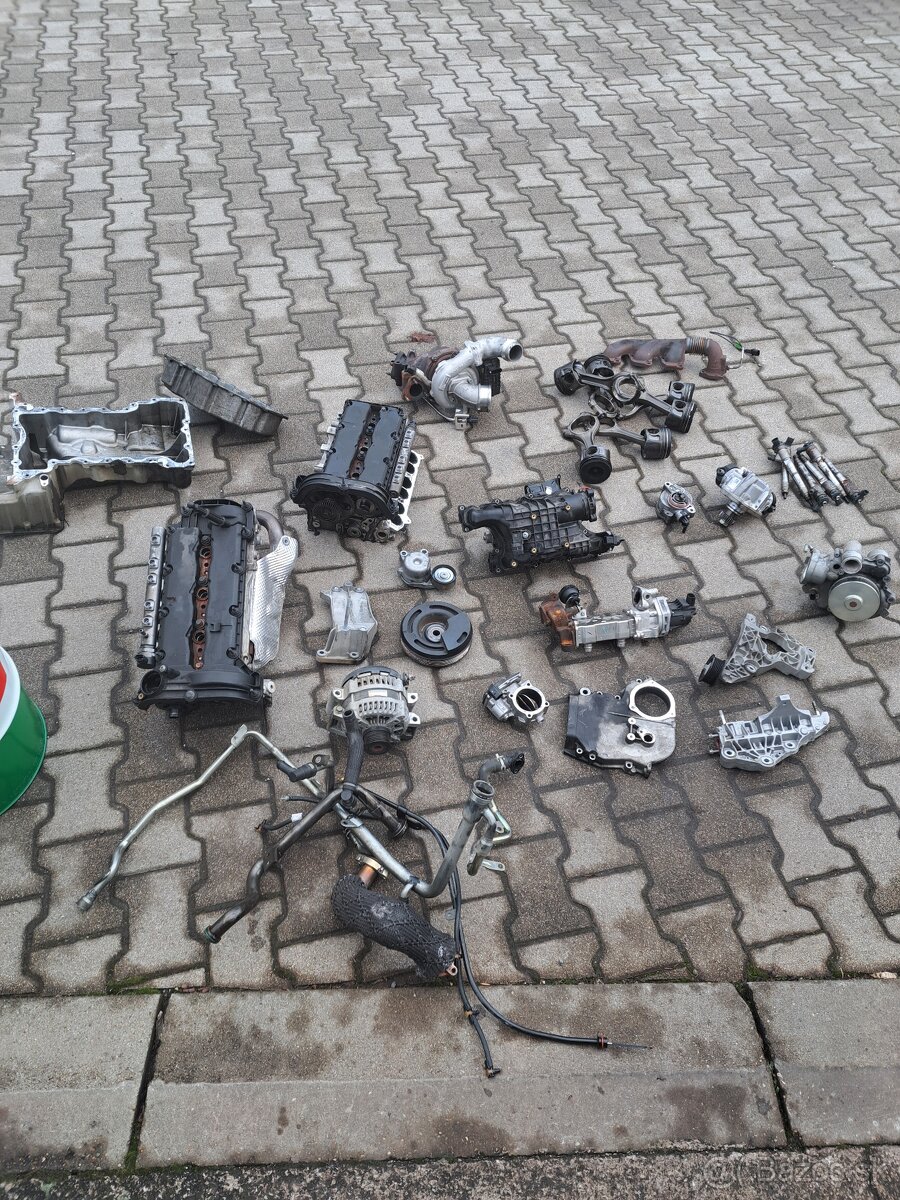JEEP GRAND CHEROKEE 3,0 184kw 2020 Motor