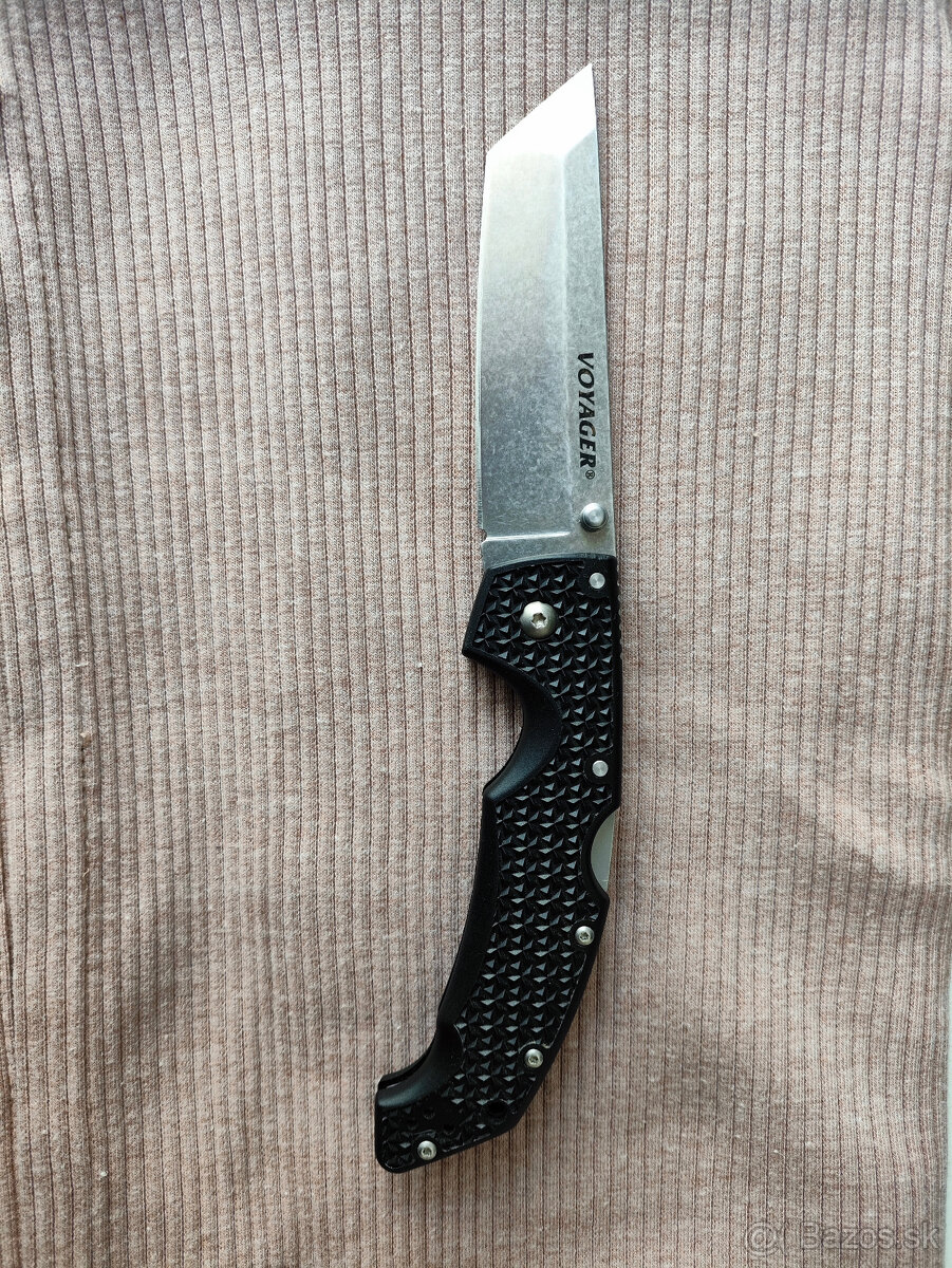 Predam COLD STEEL Large Voyager Tanto (AUS10A)