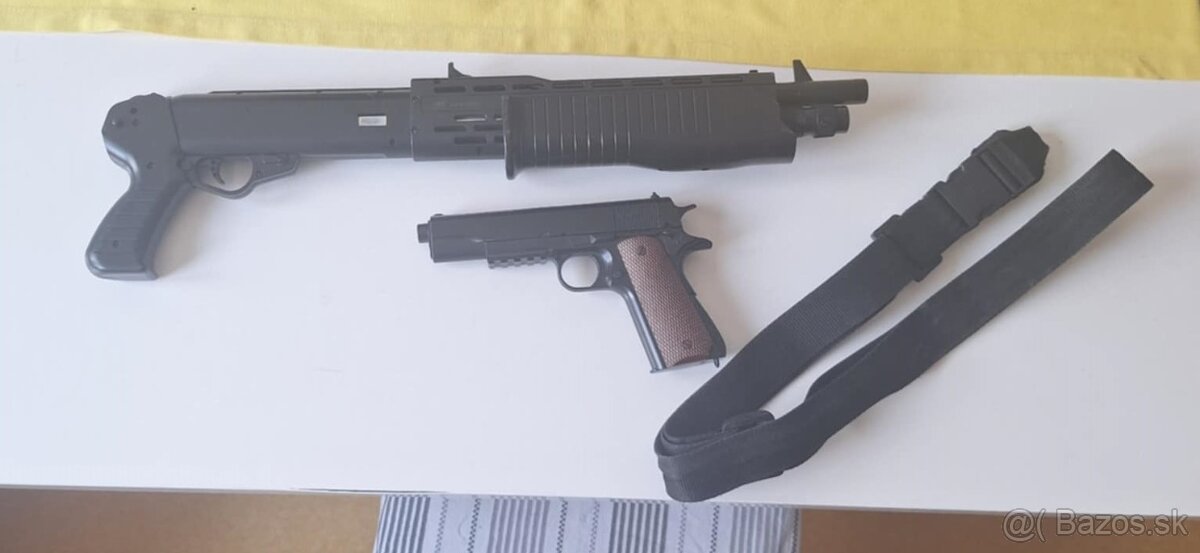 Manualne airsoft pistole