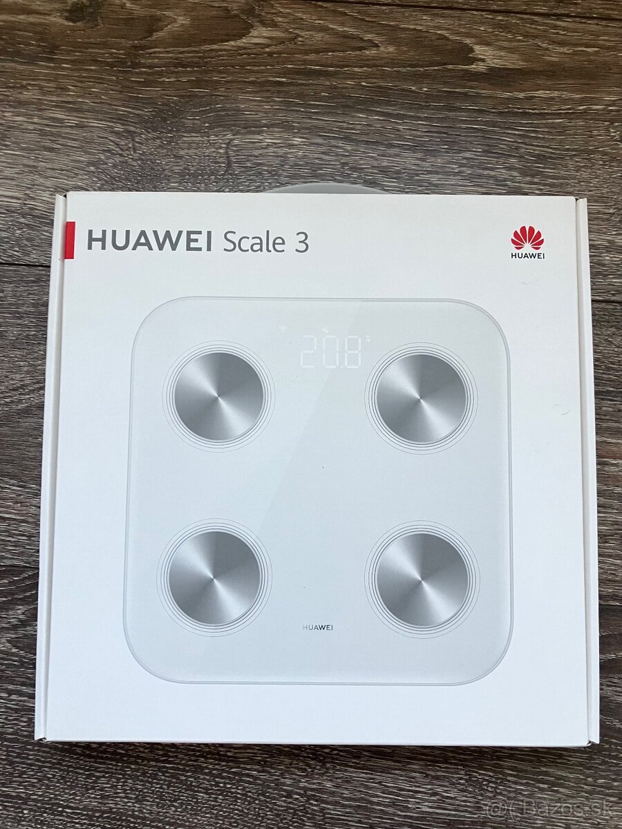 Osobna vaha Huawei Scale 3 - nerozbalena