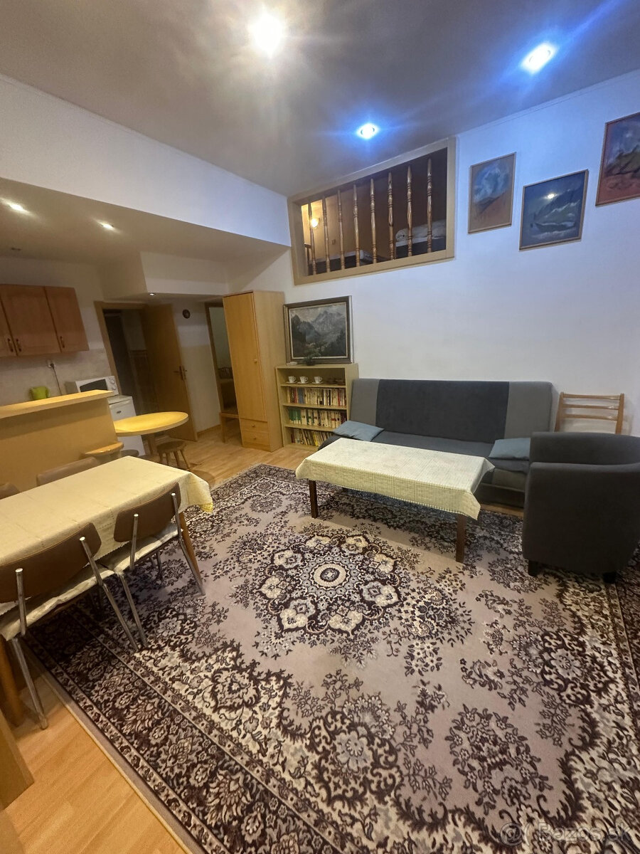 Apartmány v lukratívnej časti Tatier na prenájom