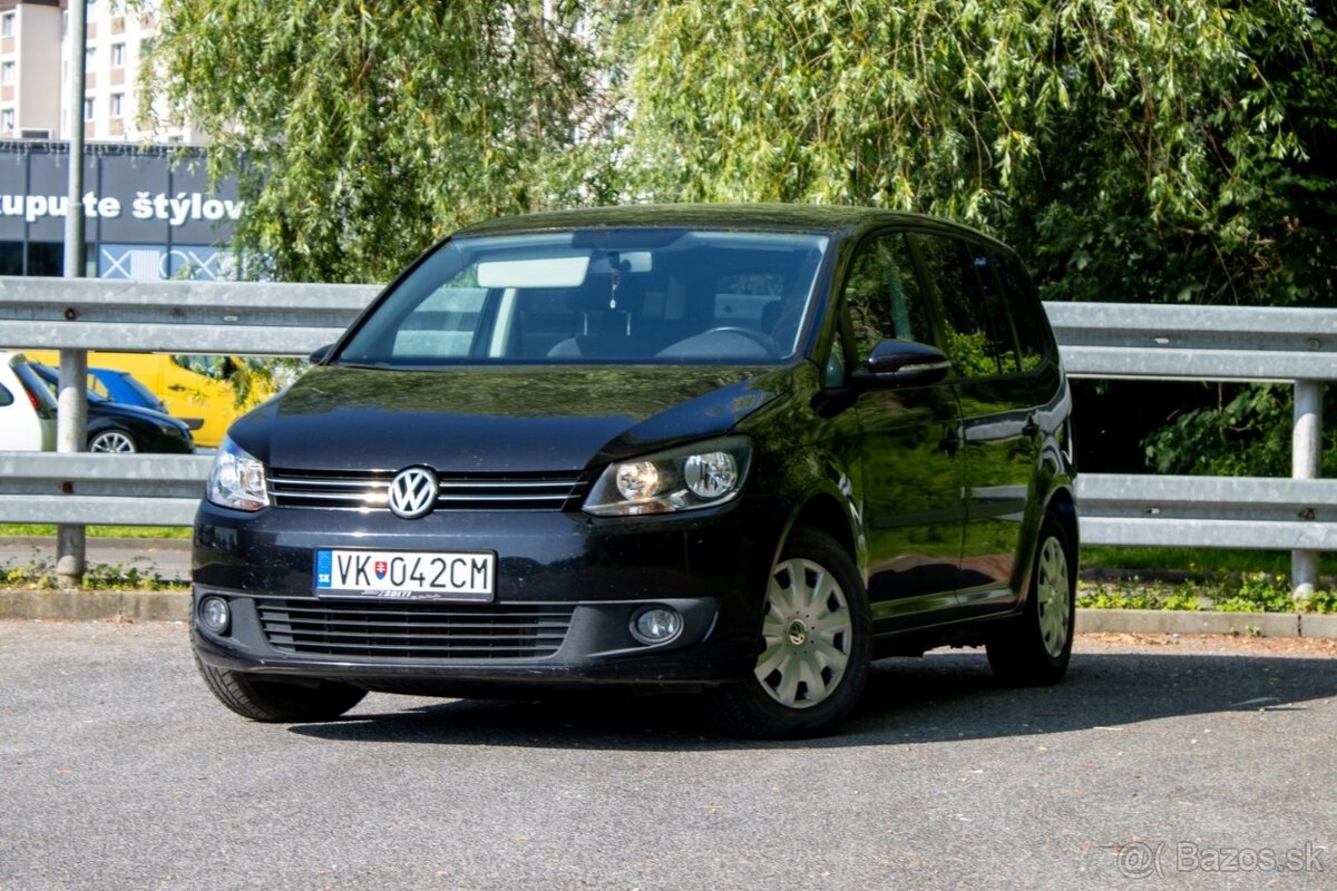 Volkswagen Touran 1.6 TDI BlueMotion Technology Comfortline