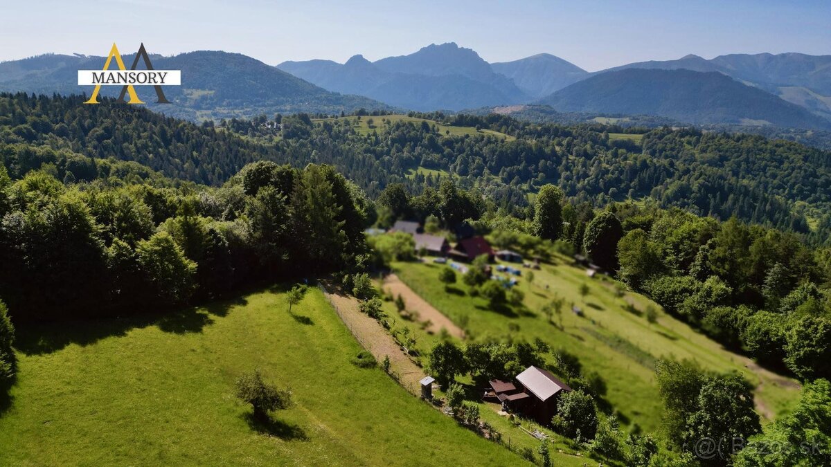 NA PREDAJ, Pozemok vhodný na výstavbu 2852m2 v Terchovej