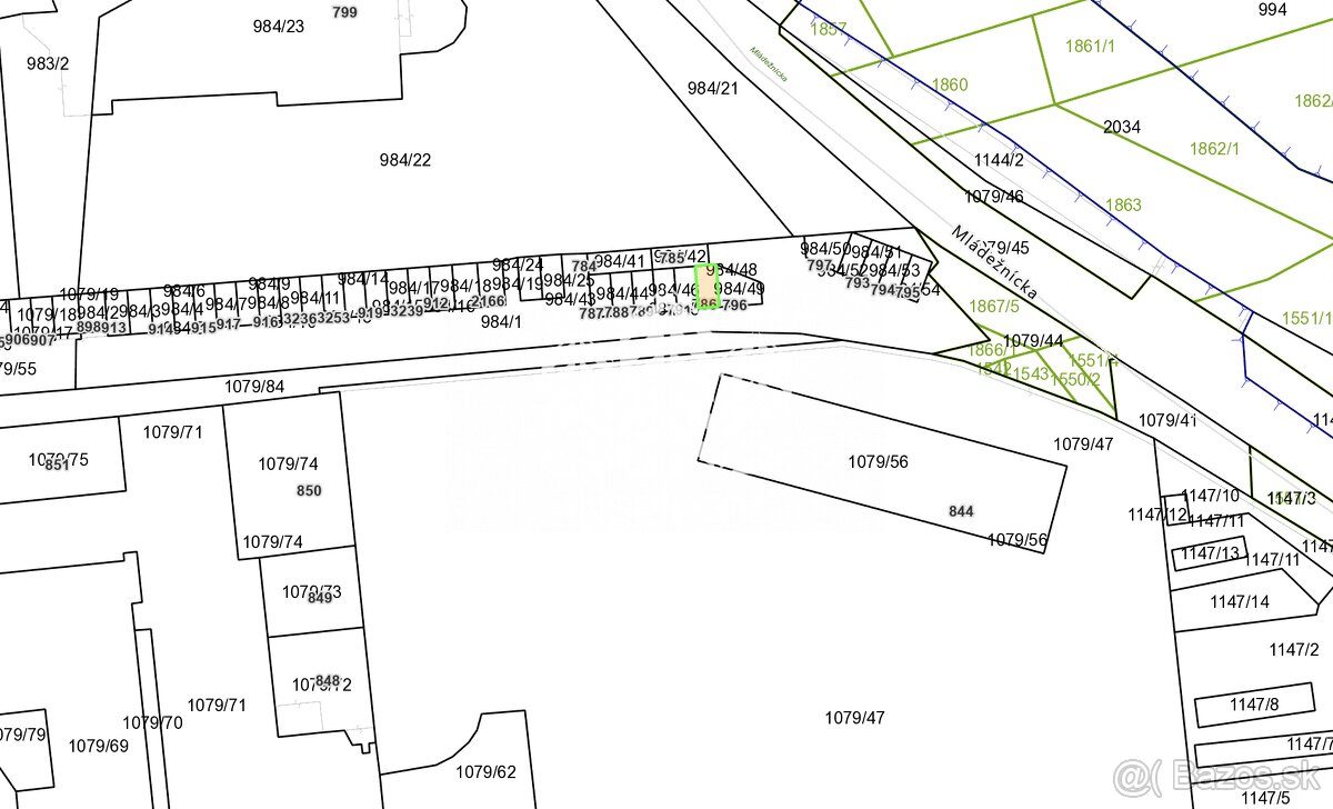 Garáž na predaj 18m², Mládežnícka, Košice - Šaca