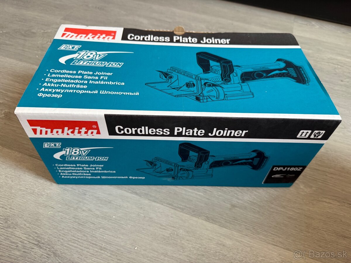 Aku fréza lamelovacia Makita DPJ180Z / LXT