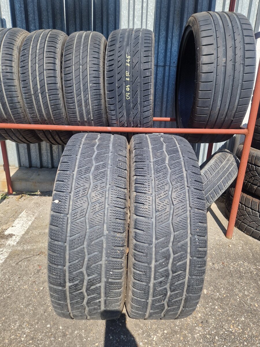 225/65 r16c Hankook 2ks zimné