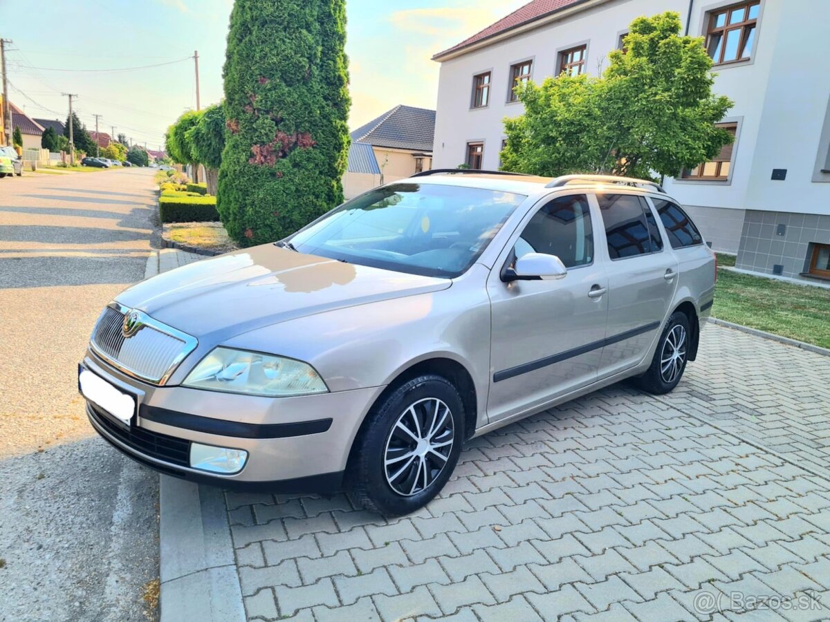 Škoda Octavia 2 Combi 2,0TDI 103KW 140"PS Elegance