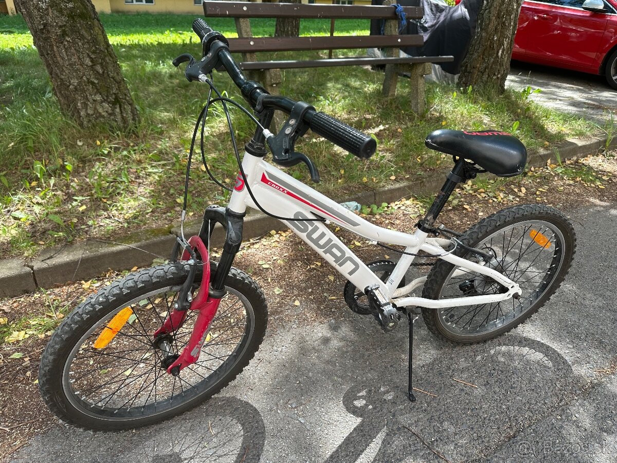 Predám detský bicykel uzivany