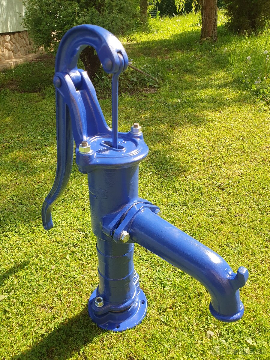 Predám ručnú pumpu na vodu