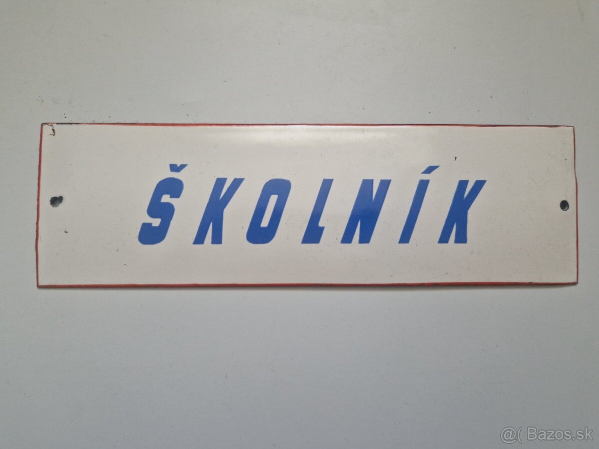 Tabulka "ŠKOLNÍK"