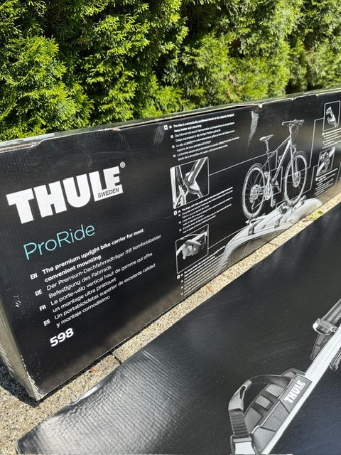 Predám nový stojan na bicykel a E-biky THULE Pro Ride 598