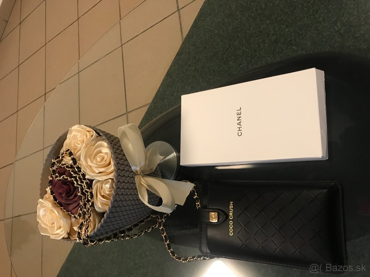 NOVÁ CHANEL beaty originál crosbody kabelka vrátane balenia