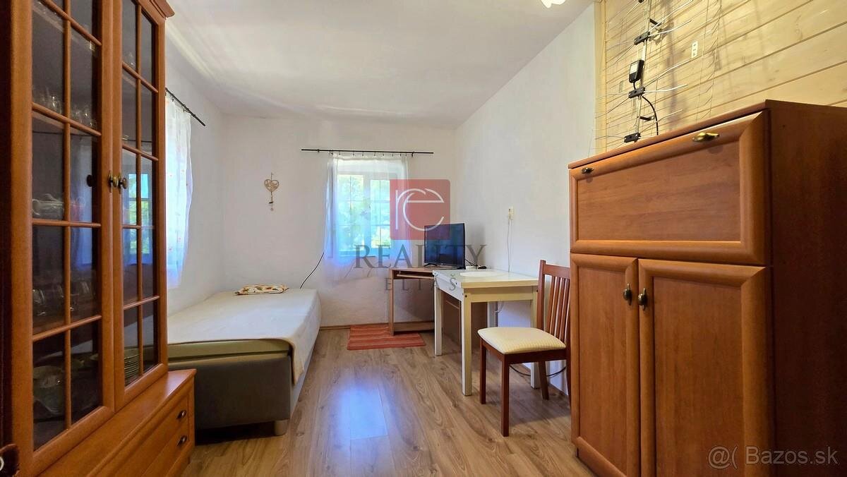 NA PREDAJ malý rodinný domček ,Dolné Obdokovce