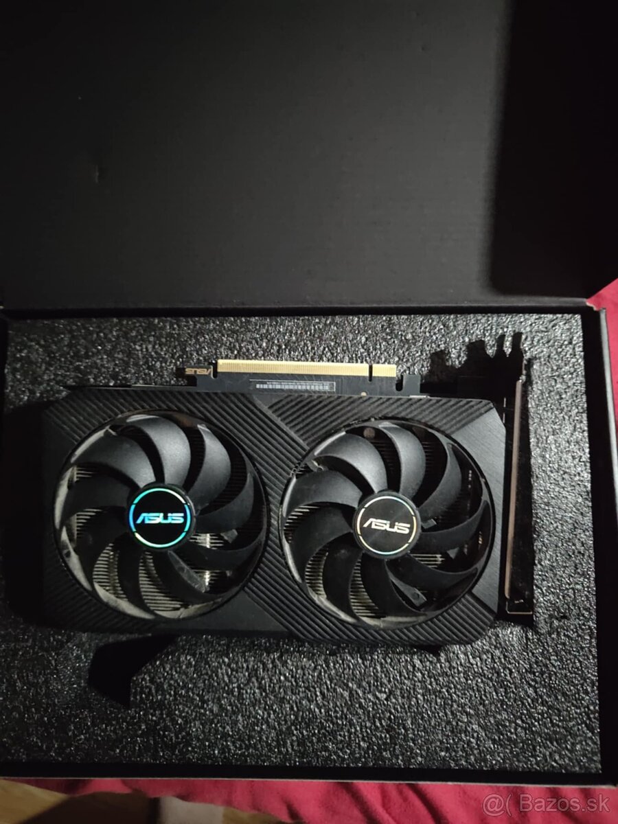 Asus Dual RTX 3060 12GB