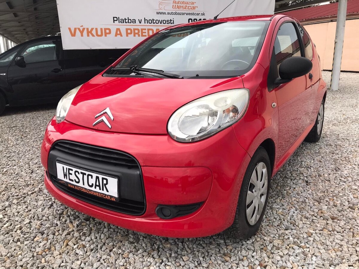 Citroën C1 1.0i Plus