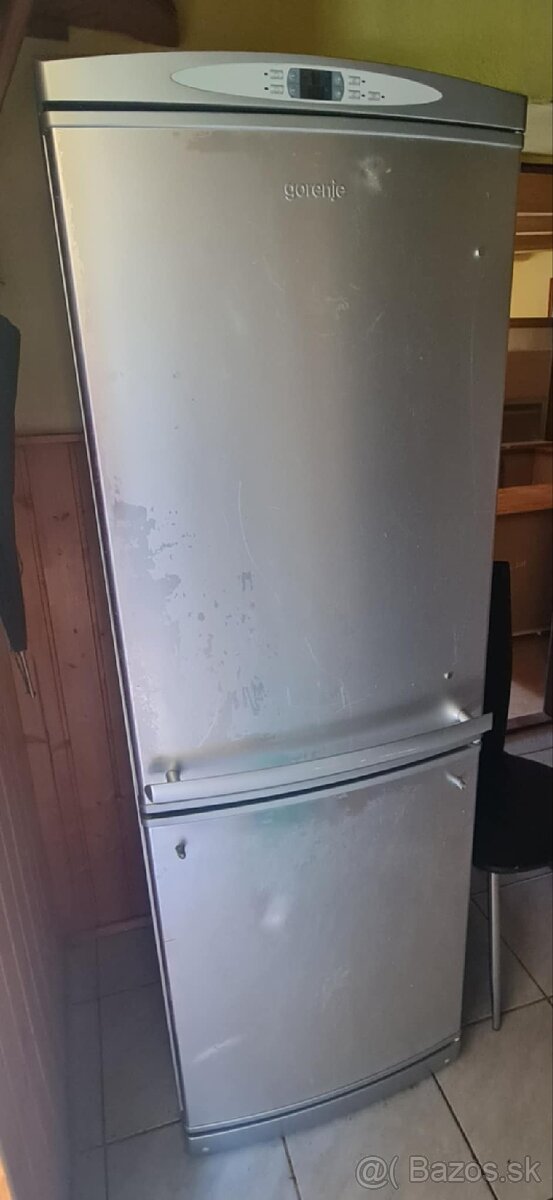 Predám dvojkompresorovu chladničku Gorenje