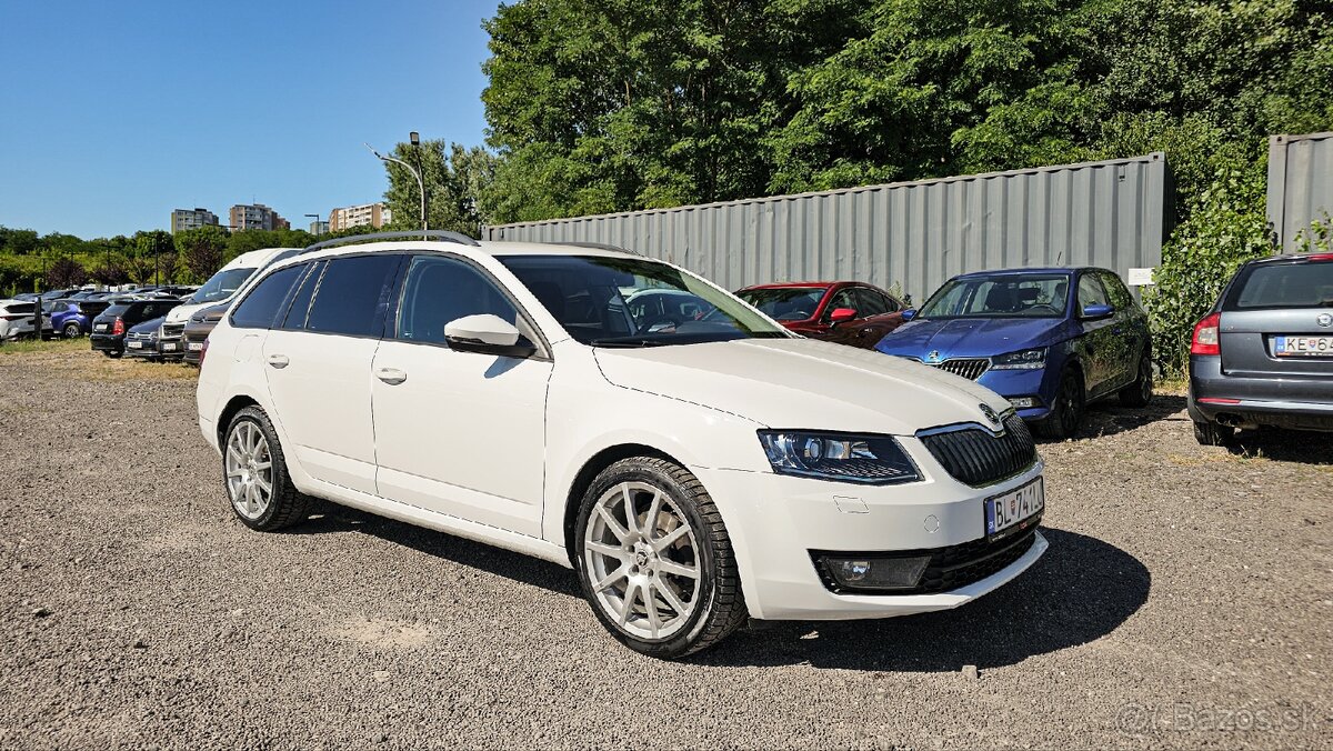 Škoda Octavia Ambition 1.4 TSI DSG