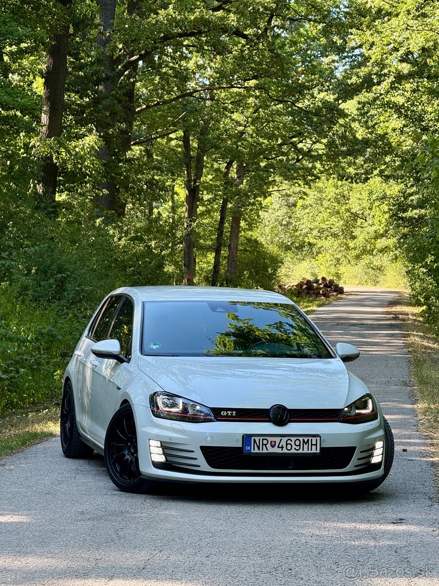 VW Golf 7 GTI