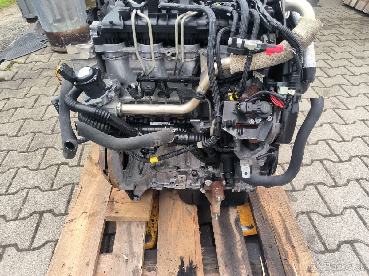 Kompletný motor 1,6hdi/ 1,6tdci Peugeot, Citroen, Ford