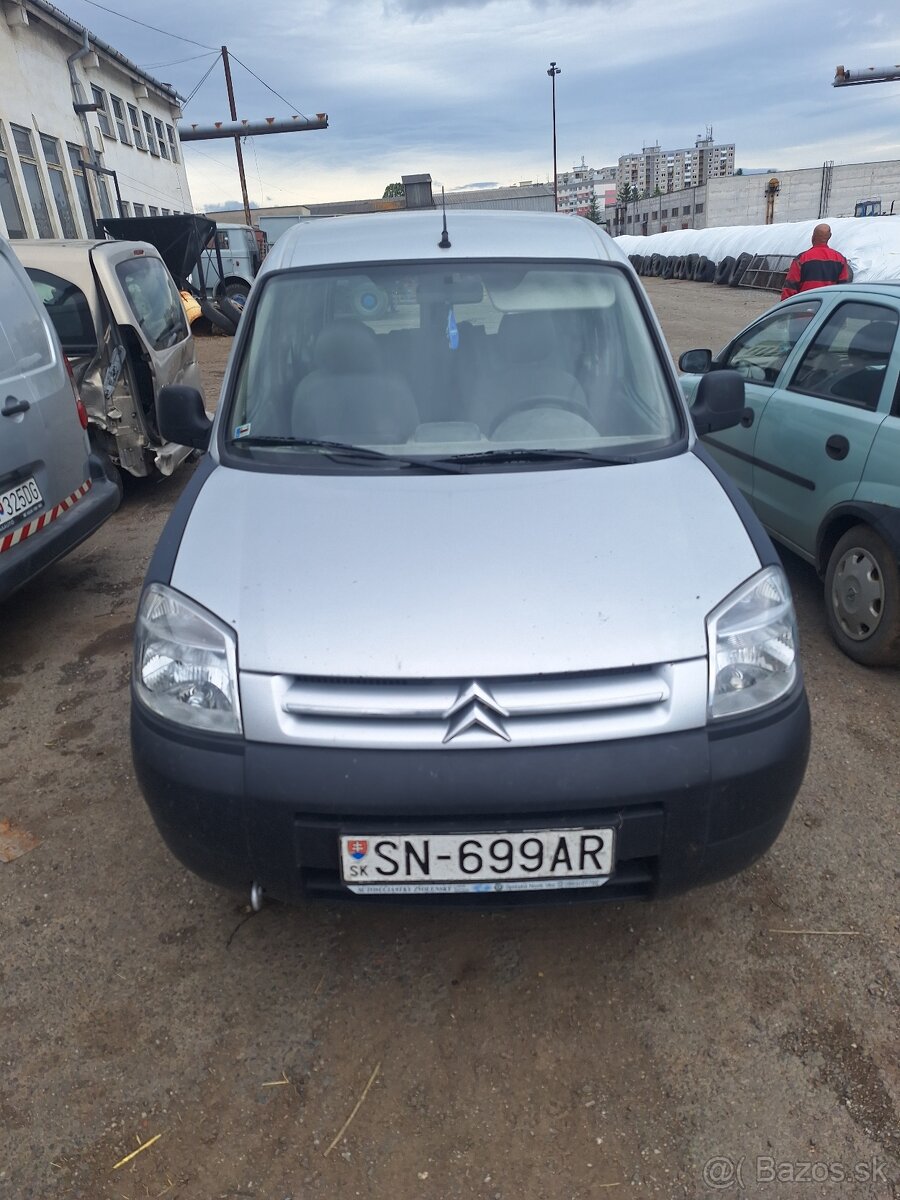 CITROËN BERLINGO 1.9D
