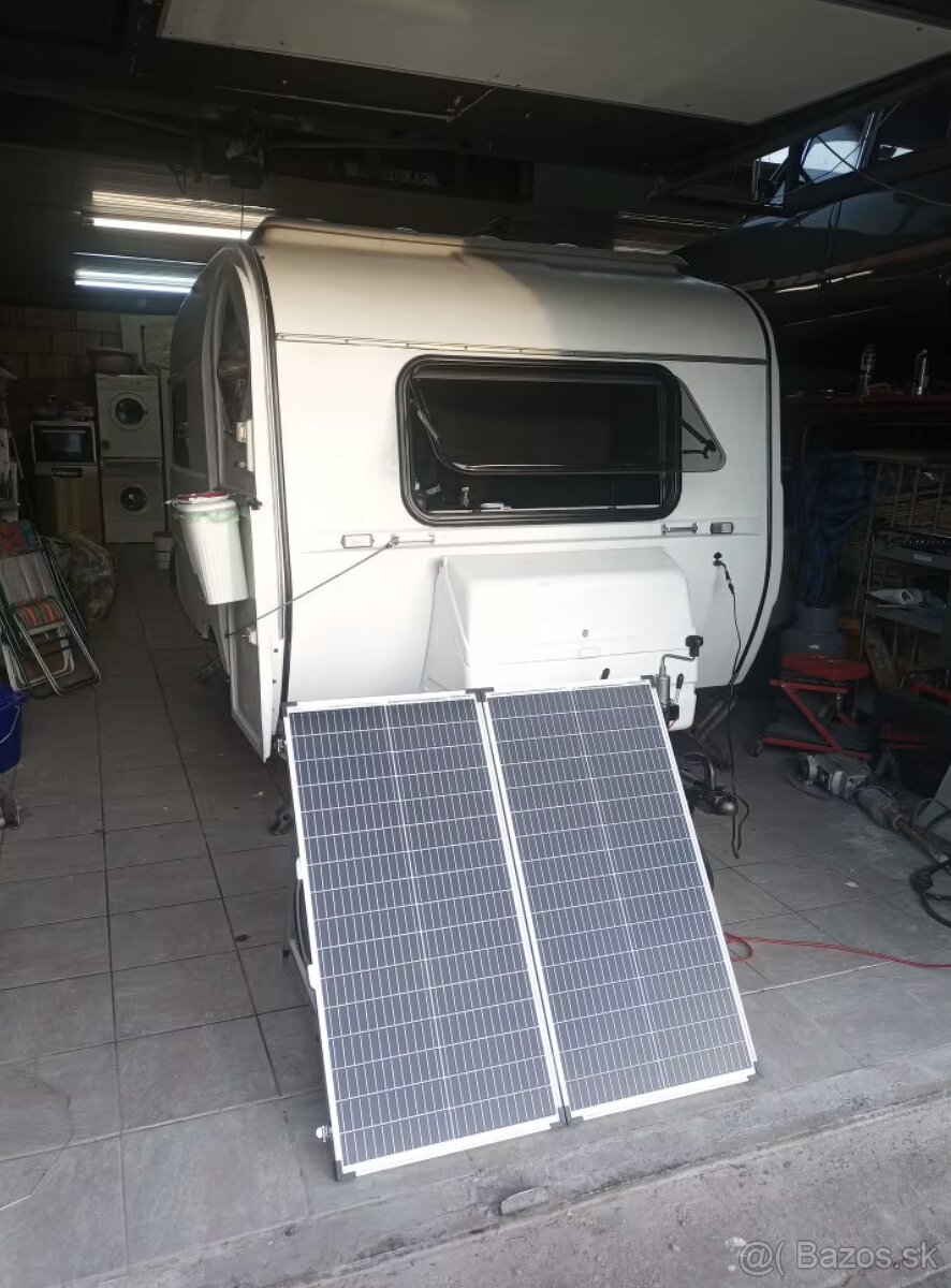 Fotovoltaický panel - Prenosný solárny panel v kufríku