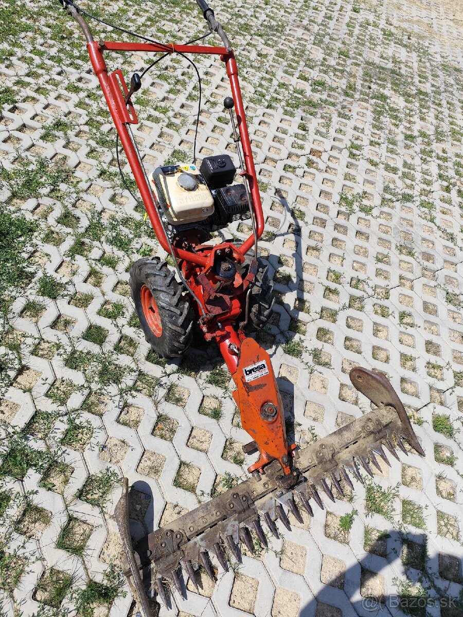 Lištová kosačka Jičinka MF 70
