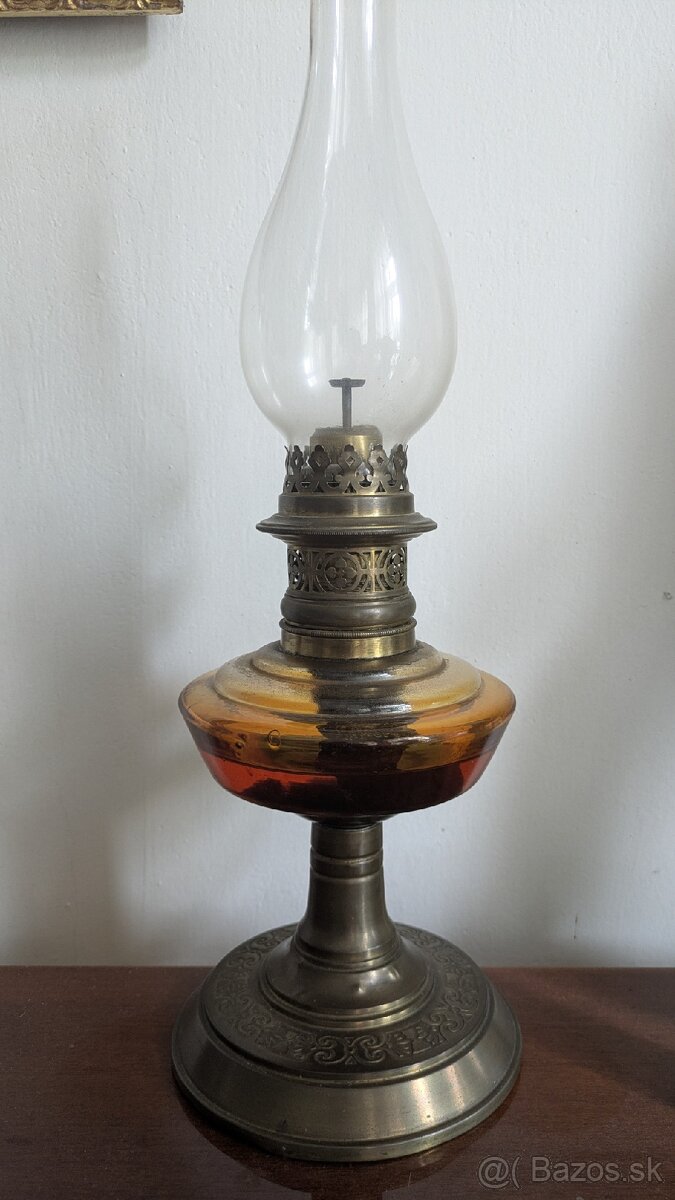 Petrolejova lampa