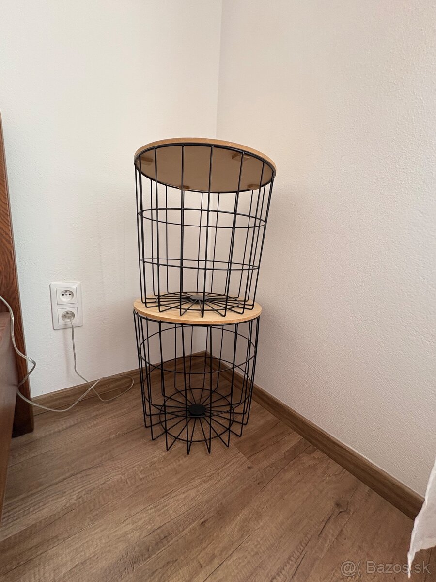 Stolíky