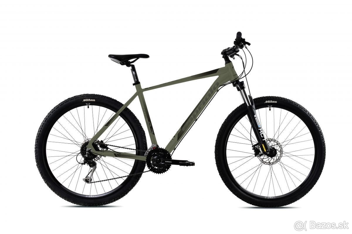 Horský Bicykel CAPRIOLO LEVEL 9.3, 29"/19"OLIVOVO - ČIERNY