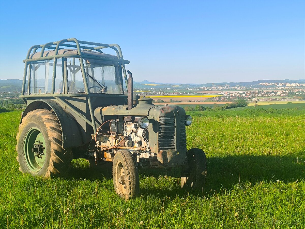 Zetor súper 50