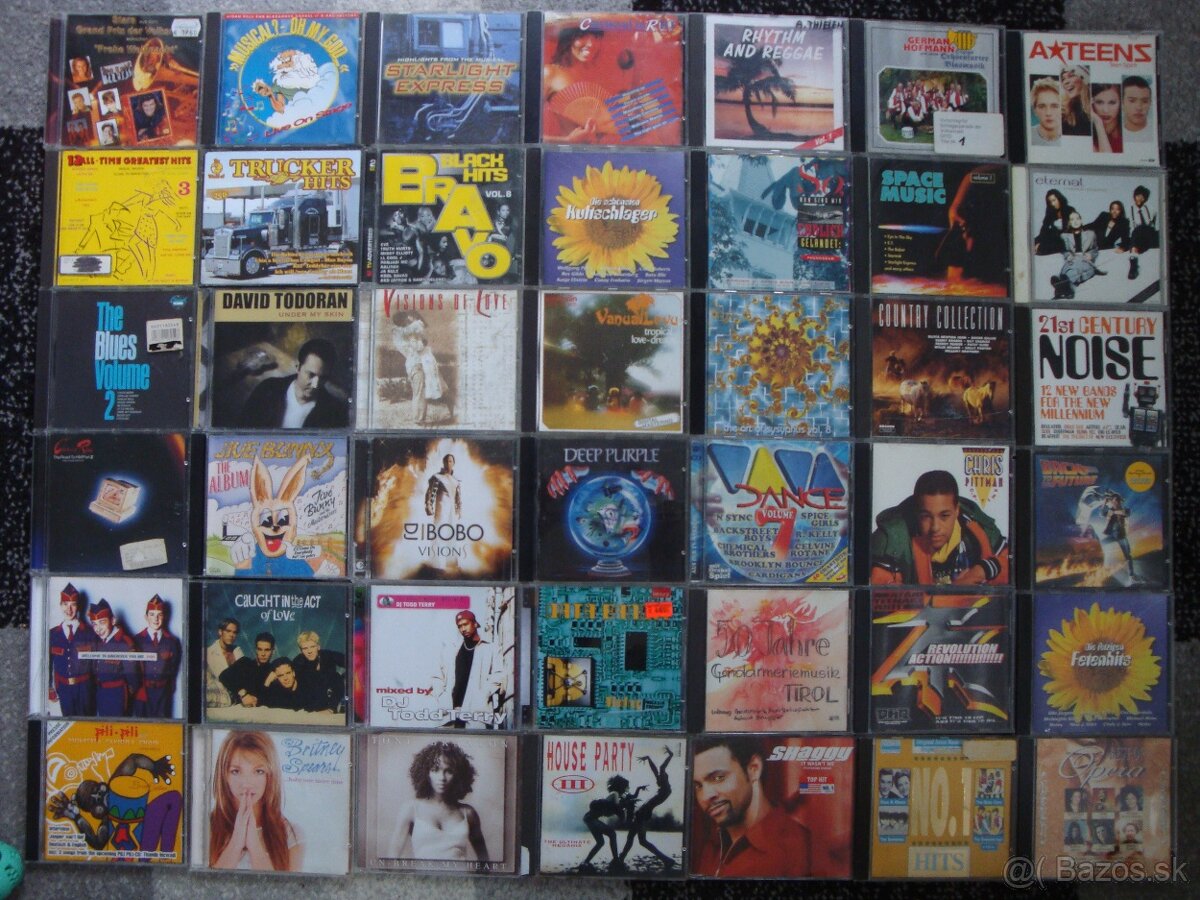 CD rozne...