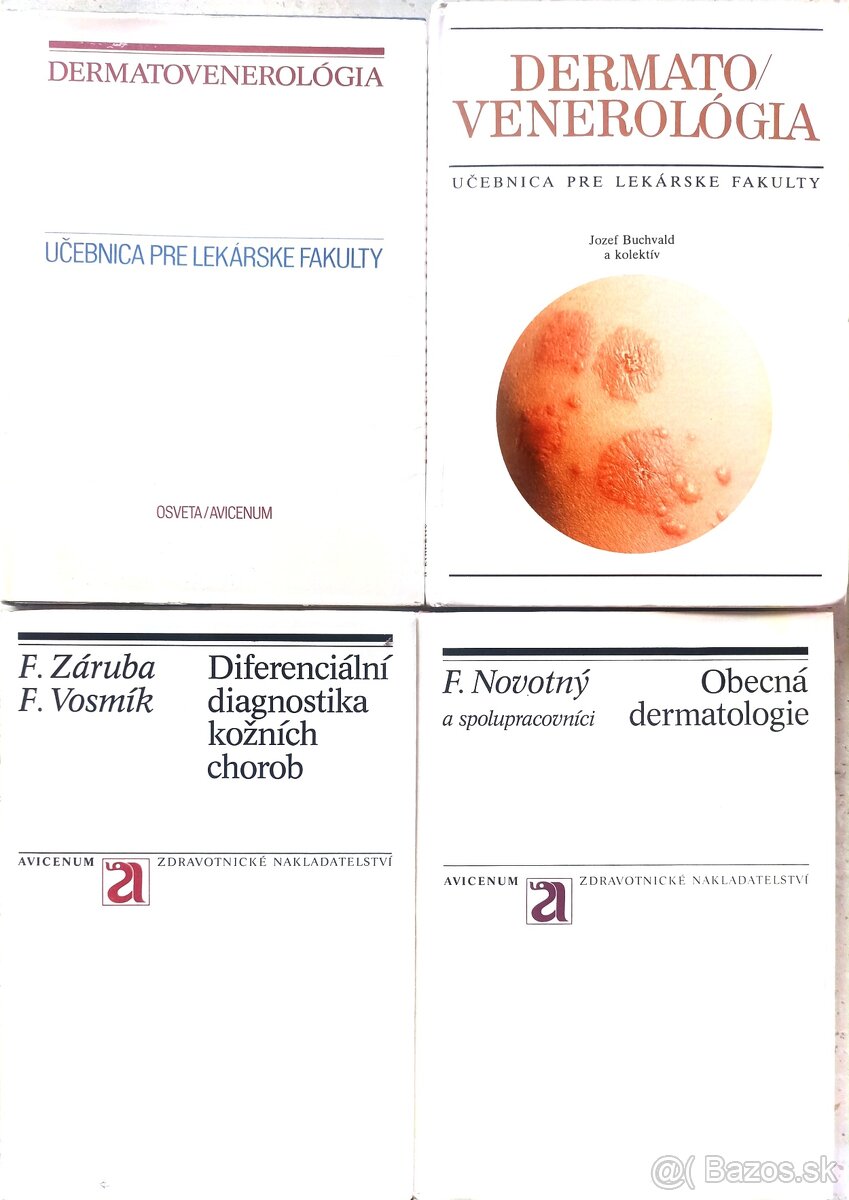 MEDICÍNA, Dermatovenerológia
