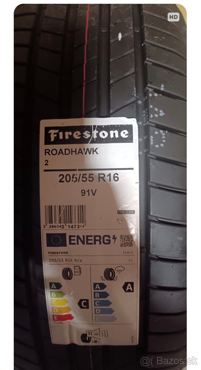 Firestone 205/55 R16 91V