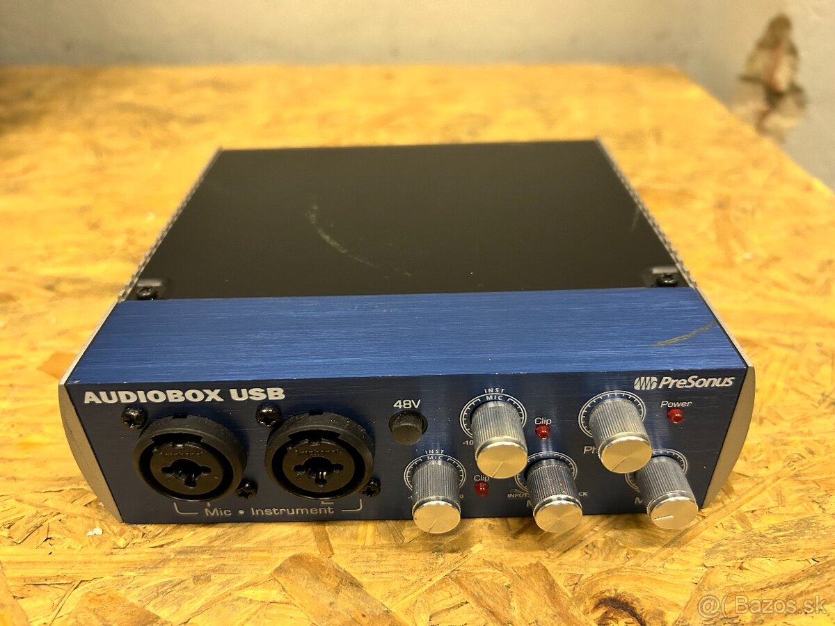PreSonus audiobox USB