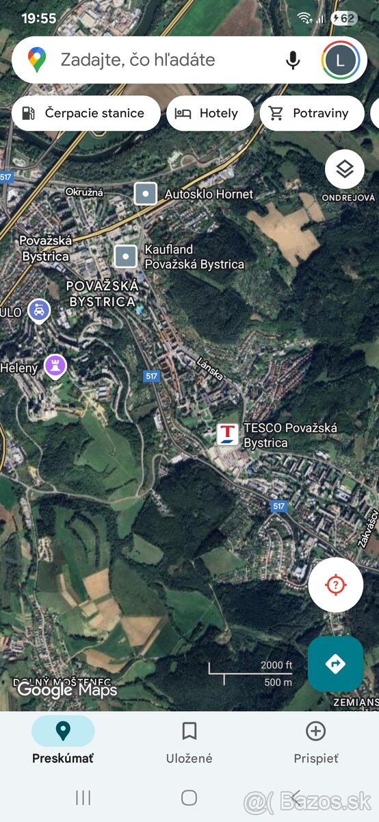 Ponúknite pozemok