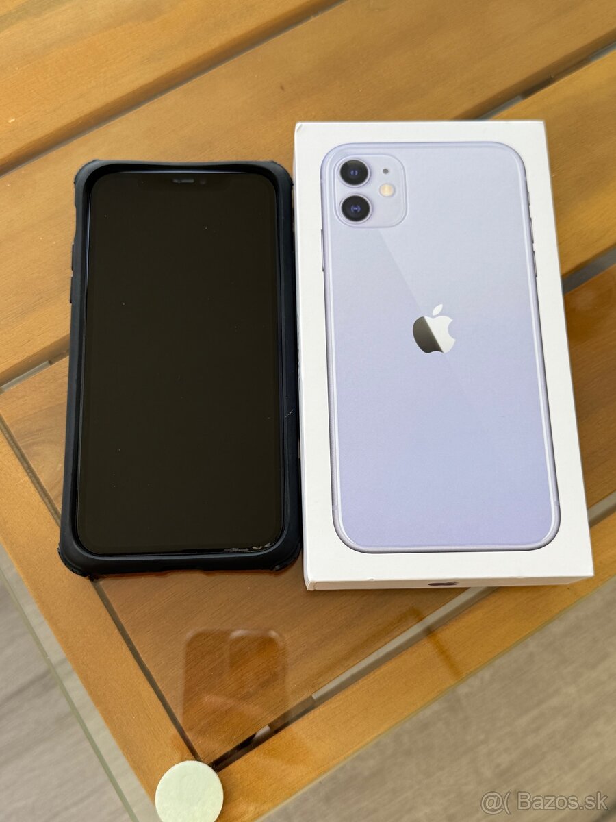 iPhone 11 16GB fialový