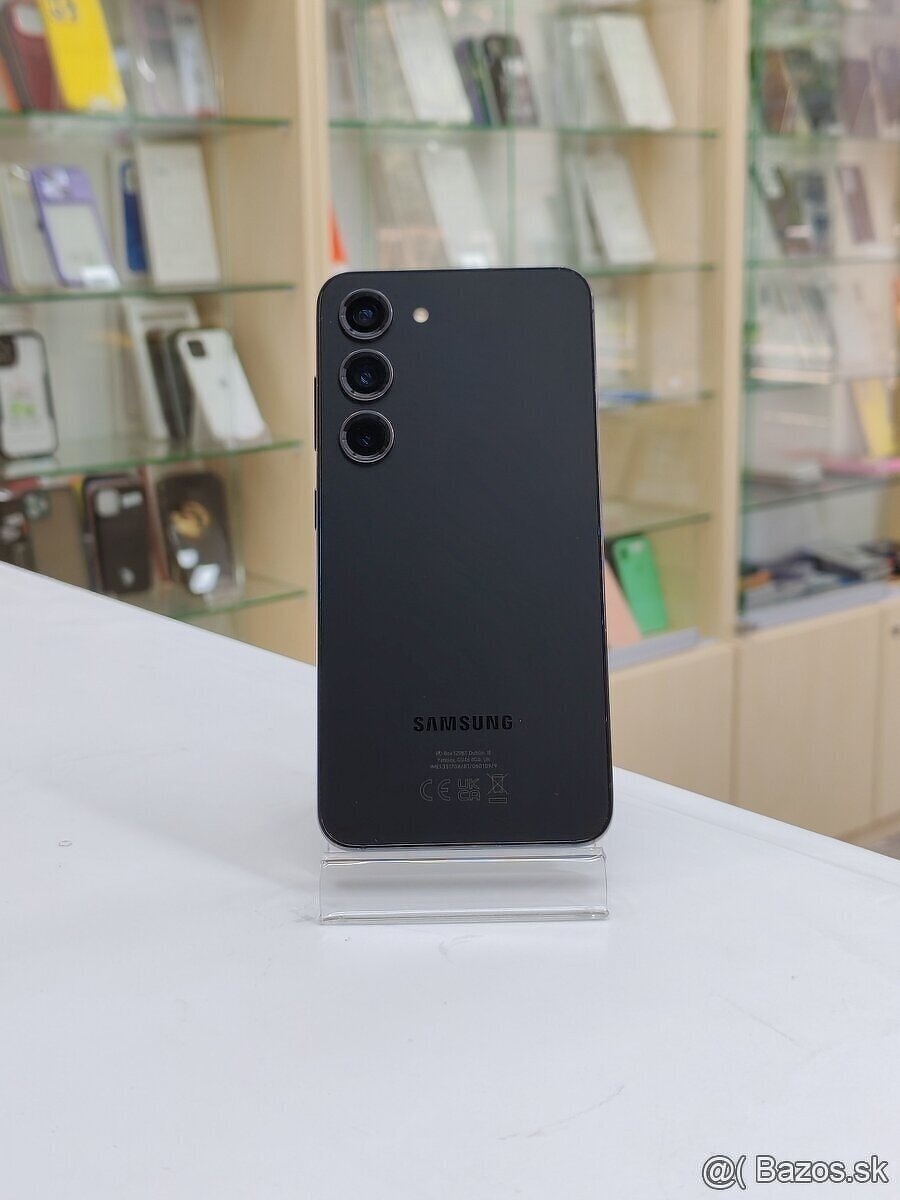 Samsung Galaxy S23 256GB čierny | ZÁRUKA