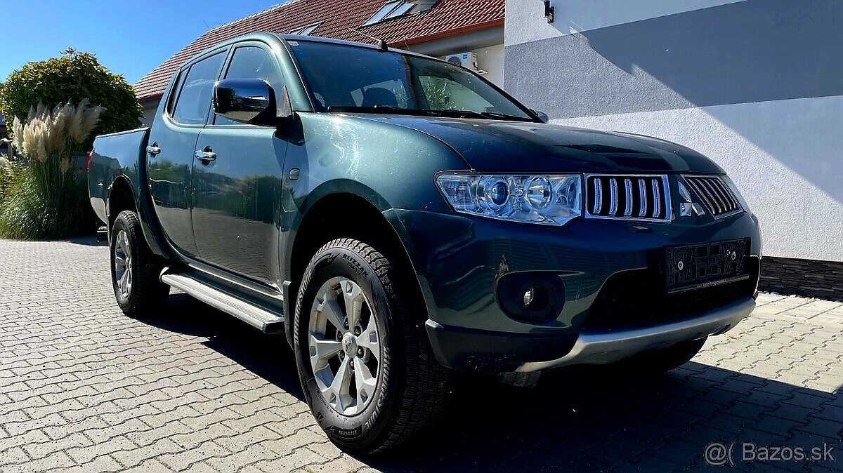 MITSUBISHI L200 2.5DI-D - PREDAJ AJ NA SPLÁTKY