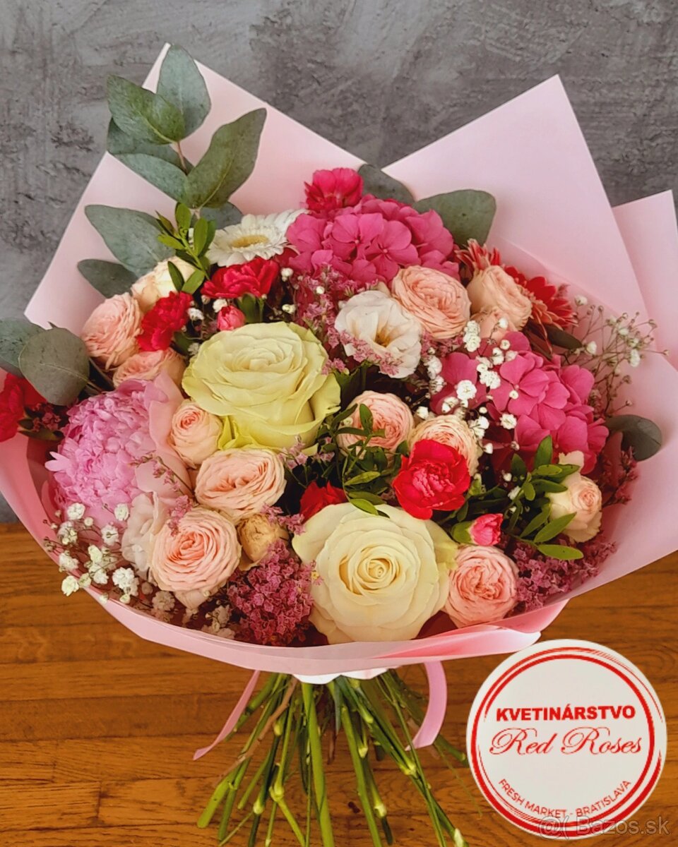 Kvetinárka/Floristka
