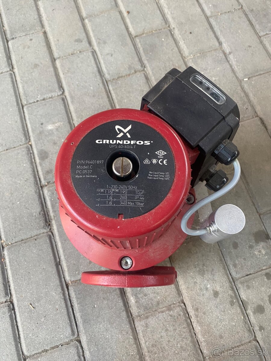 Grundfos ups 40-60/4f